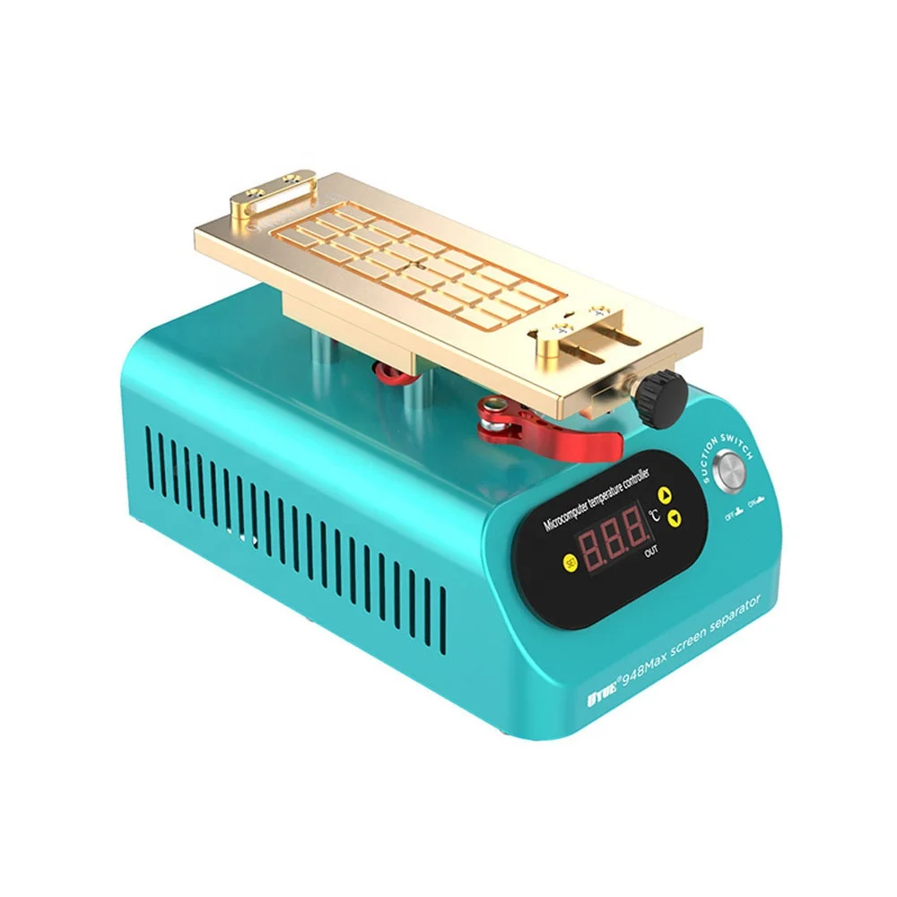 948 Max-2 Separator Machine Built In Pump Adjustable Heating Separator 360 Degree Rotating curved Lcd Separating Machine
948 Max-2 Separator Machine Built In Pump Adjustable Heating Separator 360 Degree Rotating curved Lcd Separating Machine