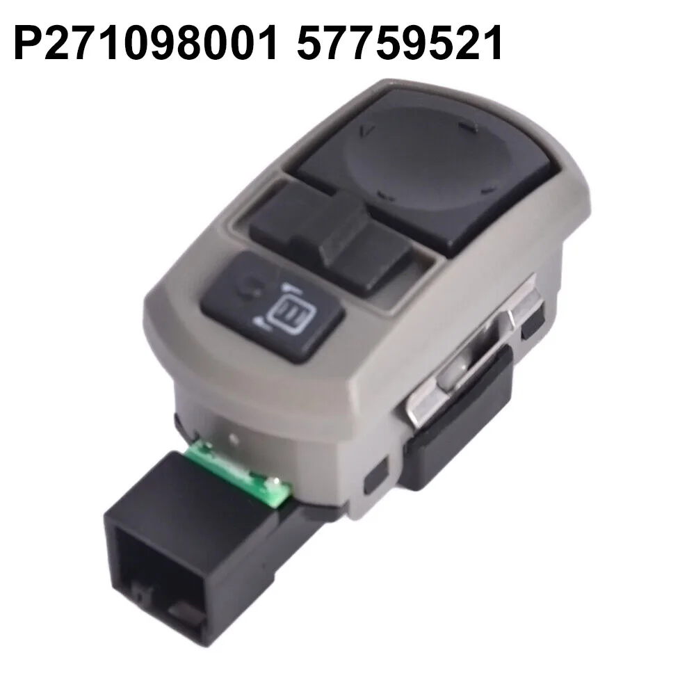 Switch Door Mirror Switch Plastic Adjustment Button 901-540 Control Parts Door Mirror Switch For Peterbilt T660 Durable
Switch Door Mirror Switch Plastic Adjustment Button 901-540 Control Parts Door Mirror Switch For Peterbilt T660 Durable