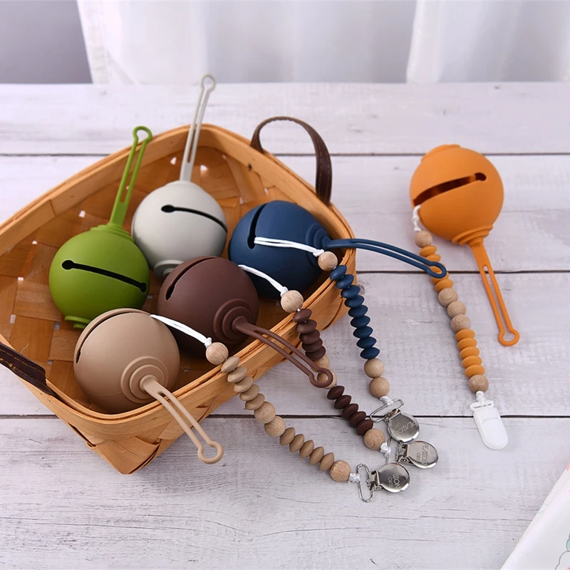 Silicone Pacifier Holder Teat Attachment Infant Nipple Storage Box Soother Case
Silicone Pacifier Holder Teat Attachment Infant Nipple Storage Box Soother Case