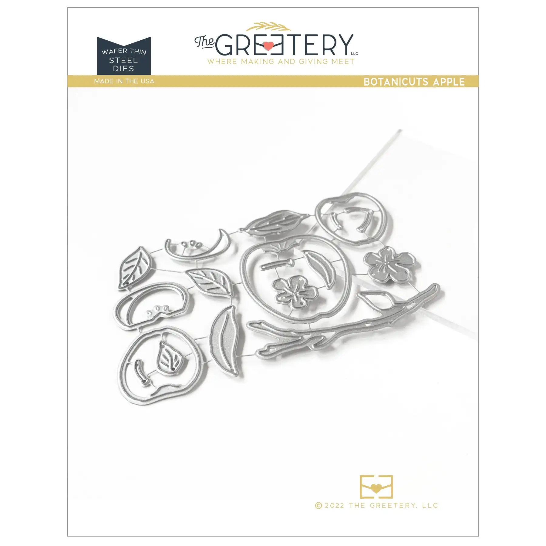 Metal Craft Cutting Dies For DIY Scrapbooking Paper Diary Decoration Manual Handmade For 2022 Embossing New BotaniCuts Apple Die
Metal Craft Cutting Dies For DIY Scrapbooking Paper Diary Decoration Manual Handmade For 2022 Embossing New BotaniCuts Apple Die