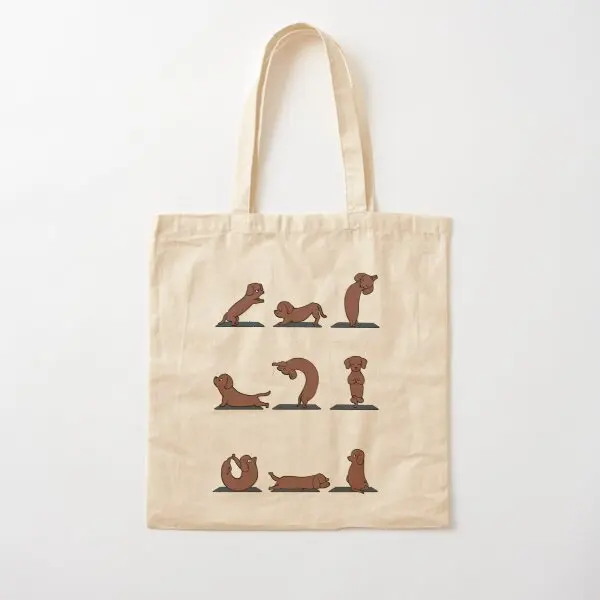 Dachshund Yoga Cotton Canvas Bag Foldable Casual Unisex Fashion Tote Ladies Reusable Grocery Shopper Designer Handbag Printed
Dachshund Yoga Cotton Canvas Bag Foldable Casual Unisex Fashion Tote Ladies Reusable Grocery Shopper Designer Handbag Printed
