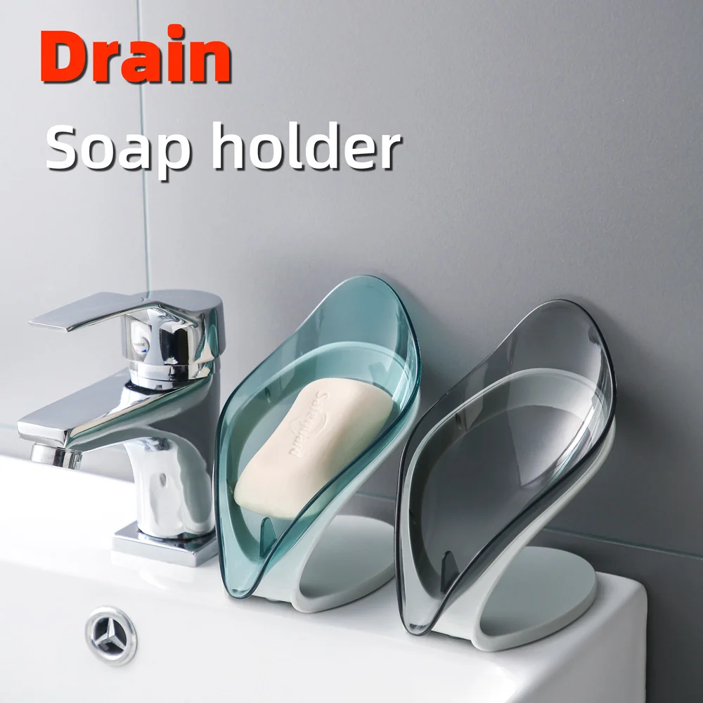 Soap holder drain Portable soap box dish for bathroom Soap container soap pads with drain water Bathroom soap holder
Soap holder drain Portable soap box dish for bathroom Soap container soap pads with drain water Bathroom soap holder