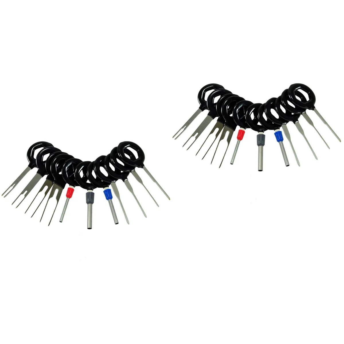 22 Pcs Auto Car Plug Circuit Board Wire Harness Terminal Extractor Pick Connector Crimp Pin Needle Remove Tool Random Color
22 Pcs Auto Car Plug Circuit Board Wire Harness Terminal Extractor Pick Connector Crimp Pin Needle Remove Tool Random Color