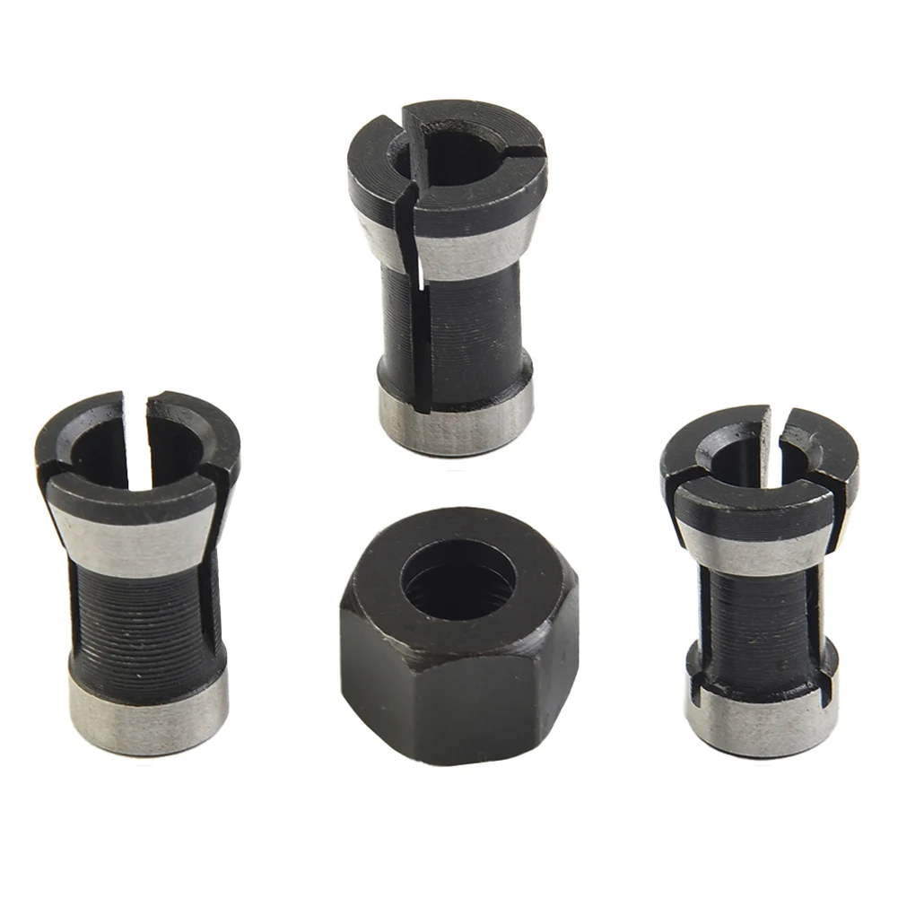 2 PCS Router Bit Collet Chuck Adapter & M15 Screw Nut Set Trimmer Collet Chuck Engraving Trimming Machine Holder 6/6.35/8mm
2 PCS Router Bit Collet Chuck Adapter & M15 Screw Nut Set Trimmer Collet Chuck Engraving Trimming Machine Holder 6/6.35/8mm