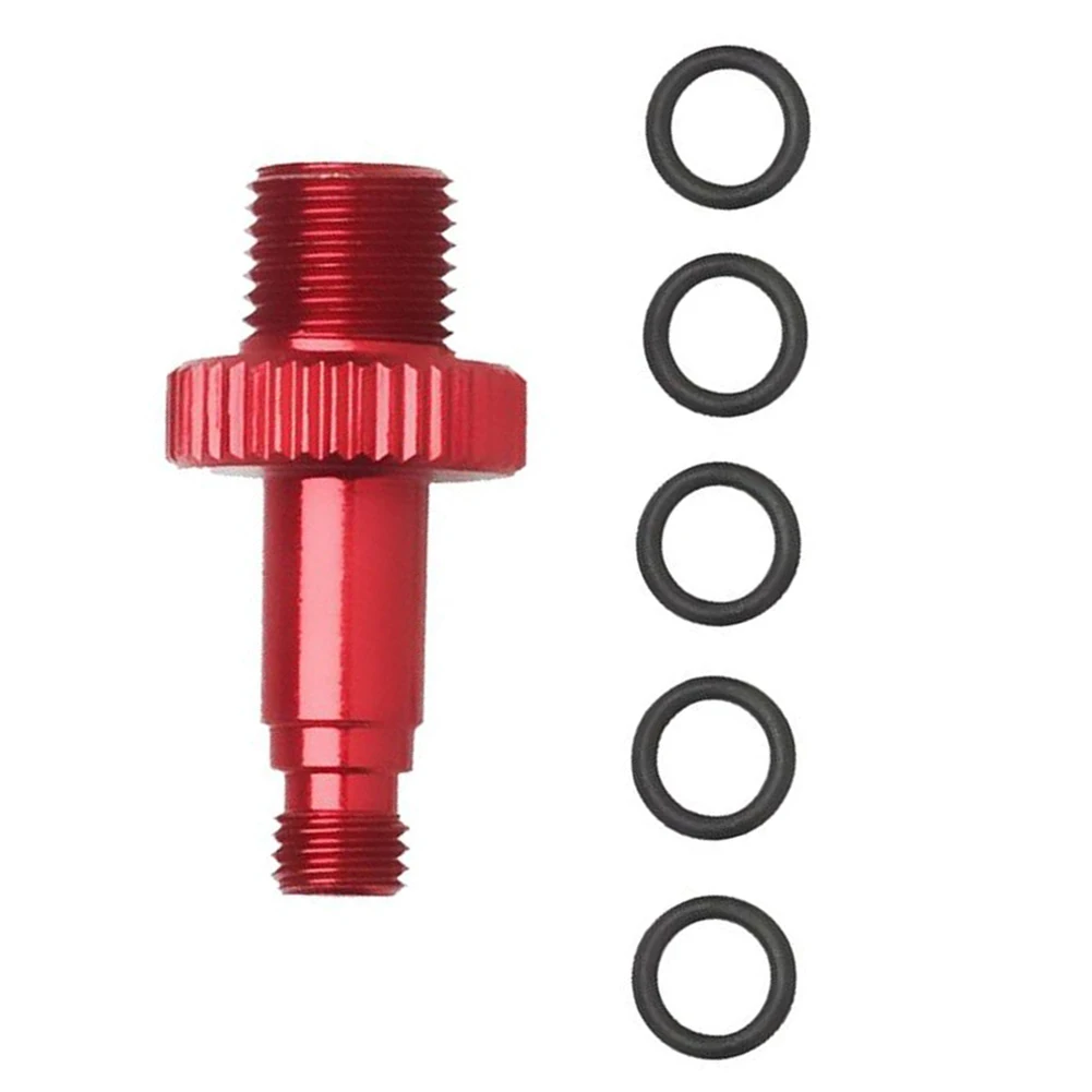 Bicycle Rear Shock Air Pump Valve Adapter Tool With 4 O-rings Hot Sale For DT Swiss Rockshox Monarch Bike Replacement Parts
Bicycle Rear Shock Air Pump Valve Adapter Tool With 4 O-rings Hot Sale For DT Swiss Rockshox Monarch Bike Replacement Parts