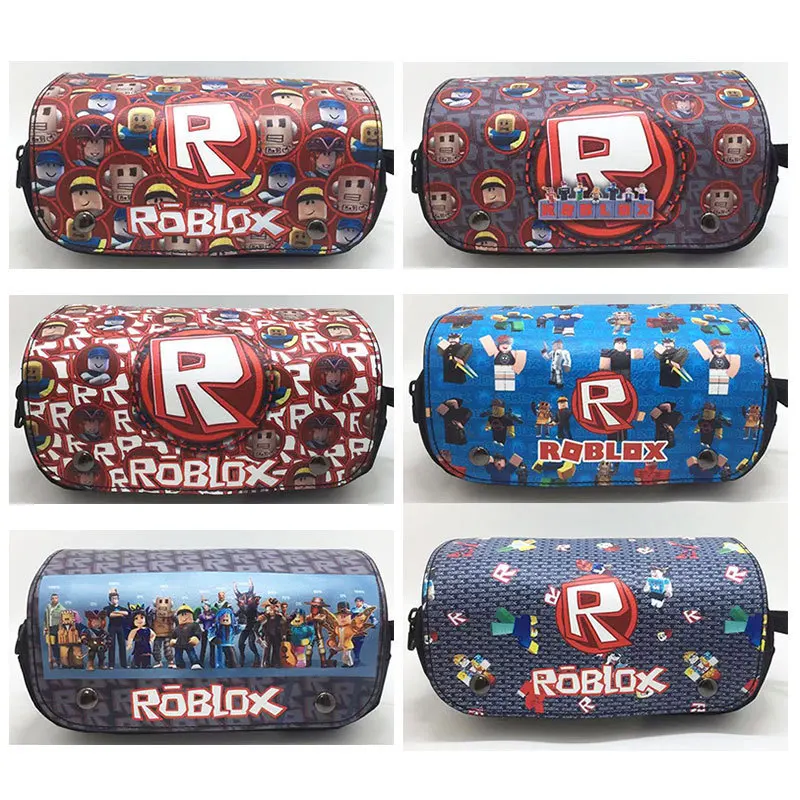 Чехол ROBLOX для карандашей, ранцы, вместительные пеналы для учеников, милые канцелярские принадлежности для мальчиков и девочек
Чехол ROBLOX для карандашей, ранцы, вместительные пеналы для учеников, милые канцелярские принадлежности для мальчиков и девочек