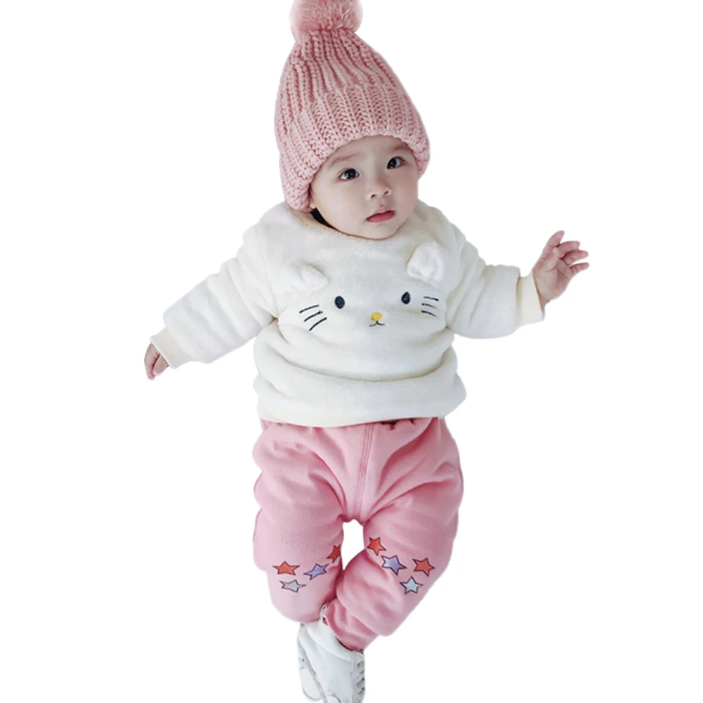 Baby Thicken Warm Long Sleeves Shirt Comfort Soft Newborn Toddler Boys Girls Personality Printing Round Neck Tops
Baby Thicken Warm Long Sleeves Shirt Comfort Soft Newborn Toddler Boys Girls Personality Printing Round Neck Tops