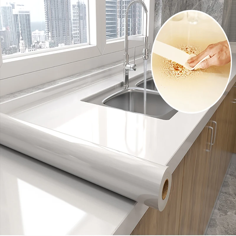 Vinyl Kitchen Oil-proof Wallpaper Self Adhesive Waterproof Countertop Furniture Marble Transparent Film Bathroom Decor Stickers
Vinyl Kitchen Oil-proof Wallpaper Self Adhesive Waterproof Countertop Furniture Marble Transparent Film Bathroom Decor Stickers