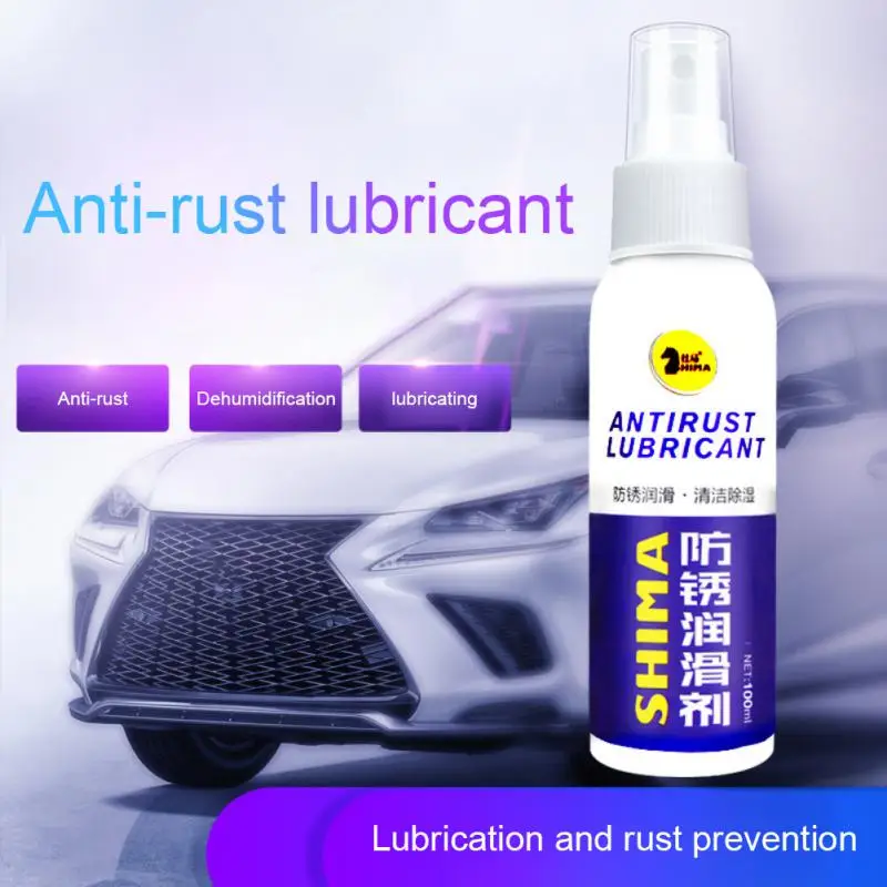 Anti-rust Lubricant Strong Anti-rust Effective Practical Durable Universal Car Accessories Shima Antirust Lubricant Car Supplies
Anti-rust Lubricant Strong Anti-rust Effective Practical Durable Universal Car Accessories Shima Antirust Lubricant Car Supplies
