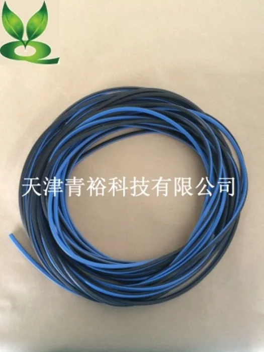 Conductive rubber strip Nickel carbon co extruded conductive rubber strip M-type 4.57-4.75 connectable ring
Conductive rubber strip Nickel carbon co extruded conductive rubber strip M-type 4.57-4.75 connectable ring