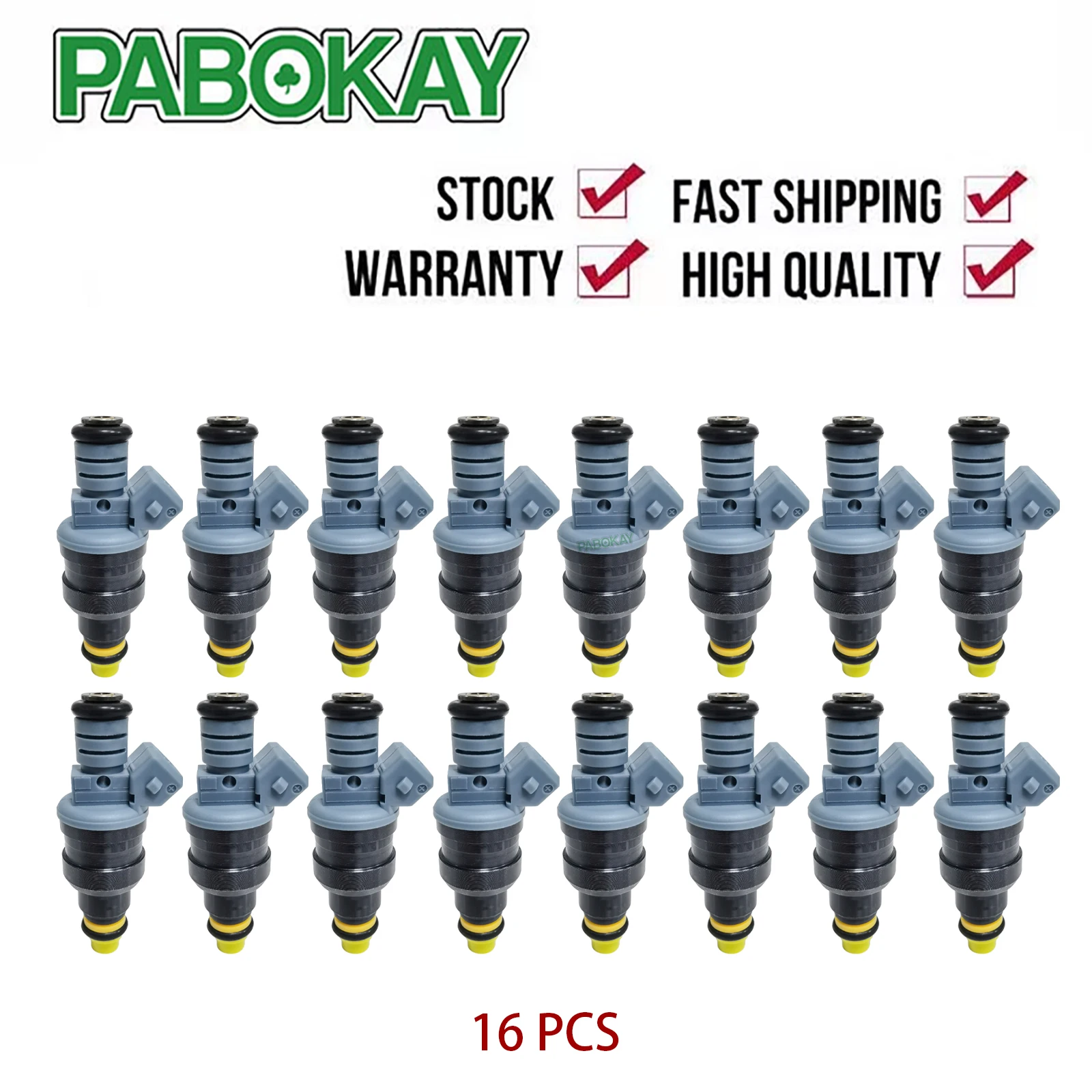 16 pieces x Brand New Fuel Injector 1600cc 152lb/hr For Mazda RX7 1986-1992 0280150842 0280150846
16 pieces x Brand New Fuel Injector 1600cc 152lb/hr For Mazda RX7 1986-1992 0280150842 0280150846