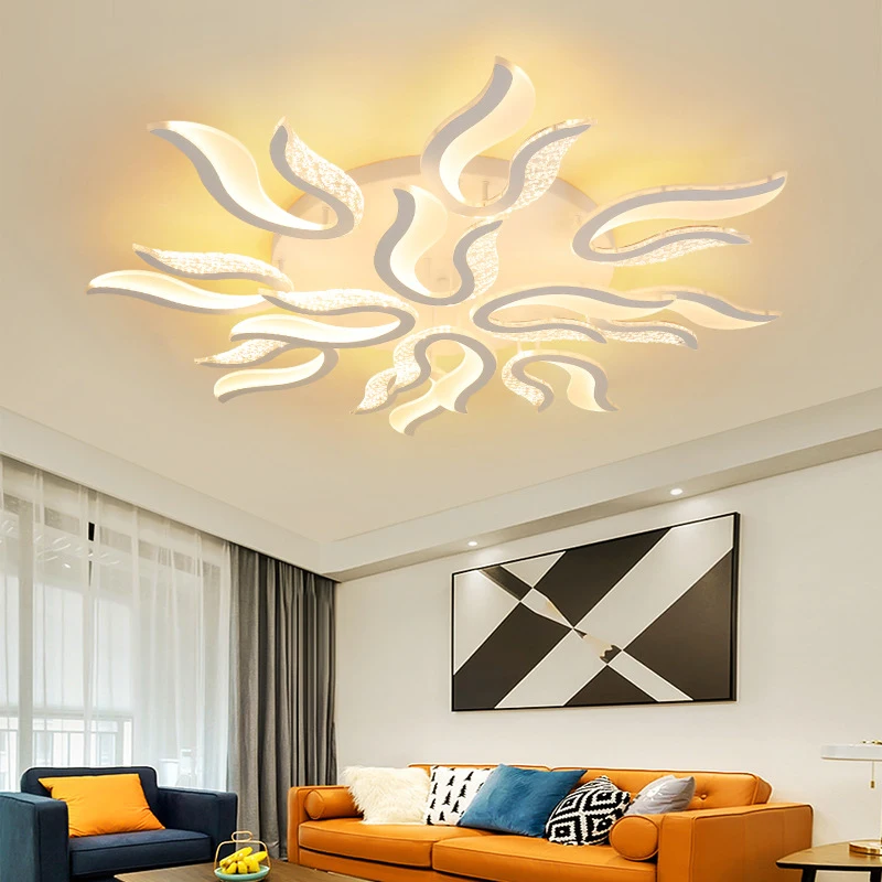 Современный потолочный светильник спальня светодиодные светильники гостиная потолочный светильник RC затемняющая потолочная люстра кухня домашний декор осветительные лампы
Современный потолочный светильник спальня светодиодные светильники гостиная потолочный светильник RC затемняющая потолочная люстра кухня домашний декор осветительные лампы