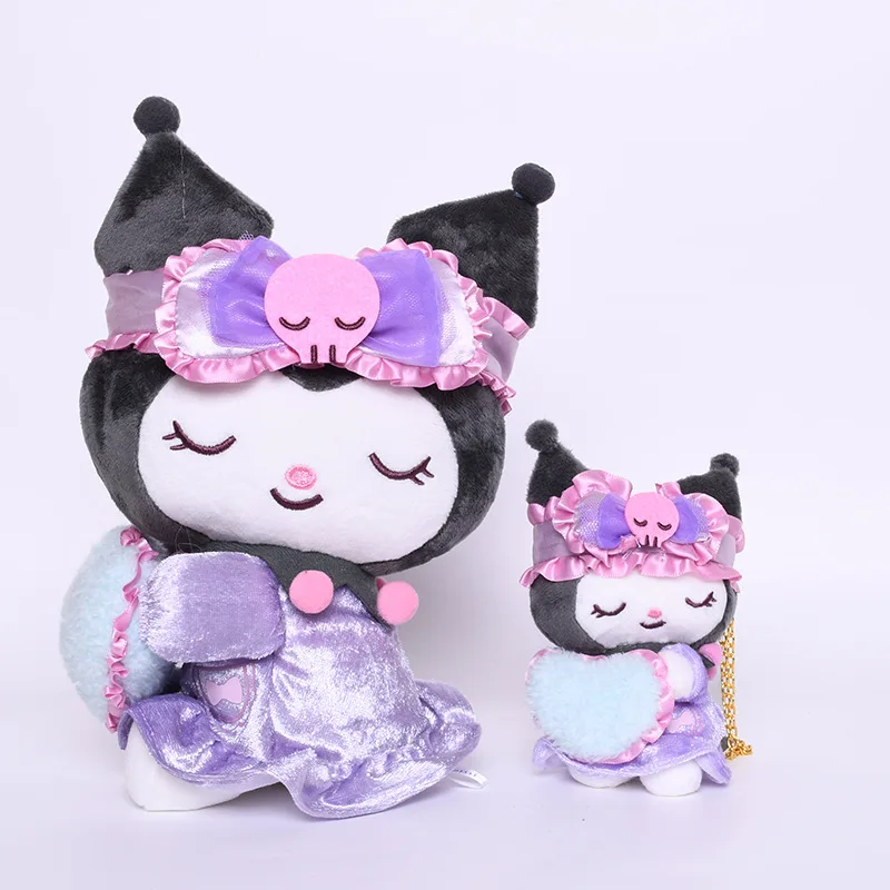 Sanrio Kuromi Exquisite Cartoon Anime Cute Creative New Plush Toy Keychain Bag Pendant Love Pillow Doll Gift Female Children Toy
Sanrio Kuromi Exquisite Cartoon Anime Cute Creative New Plush Toy Keychain Bag Pendant Love Pillow Doll Gift Female Children Toy