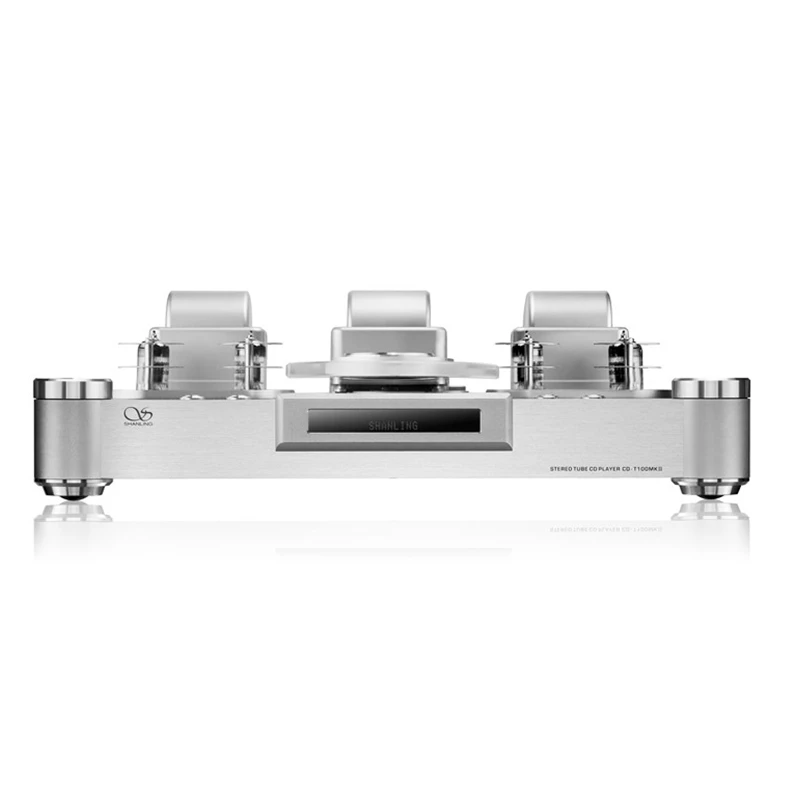 Shanling CD-T100MKII HIFI CD Player HI-END Vacuum tube Top Loading CD Player Bluetooth 5.0 Limited edition
Shanling CD-T100MKII HIFI CD Player HI-END Vacuum tube Top Loading CD Player Bluetooth 5.0 Limited edition