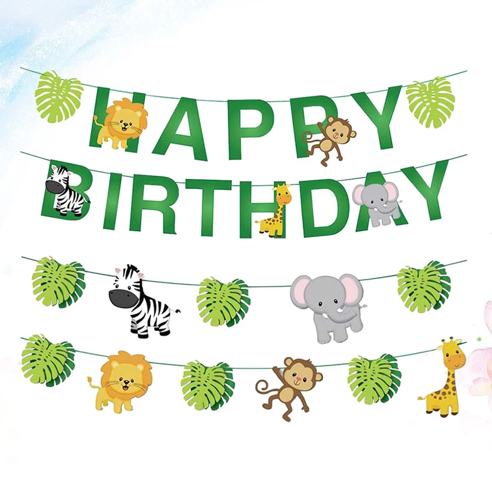 Birthday Party Banner Jungle Decorations Animal Flag Bunting Shower Baby Bannersgarland Buntings Happy Theme Themed Wildballoons
Birthday Party Banner Jungle Decorations Animal Flag Bunting Shower Baby Bannersgarland Buntings Happy Theme Themed Wildballoons