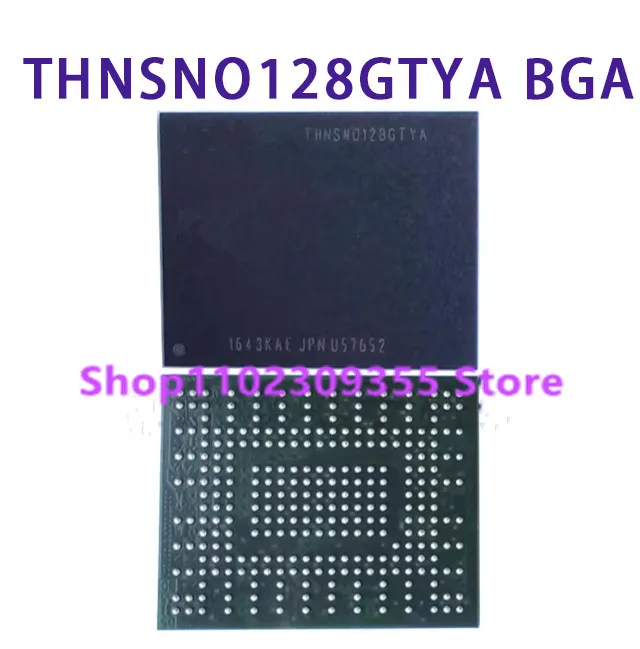 THNSNO128GTYA bga 128g 1pcs
THNSNO128GTYA bga 128g 1pcs