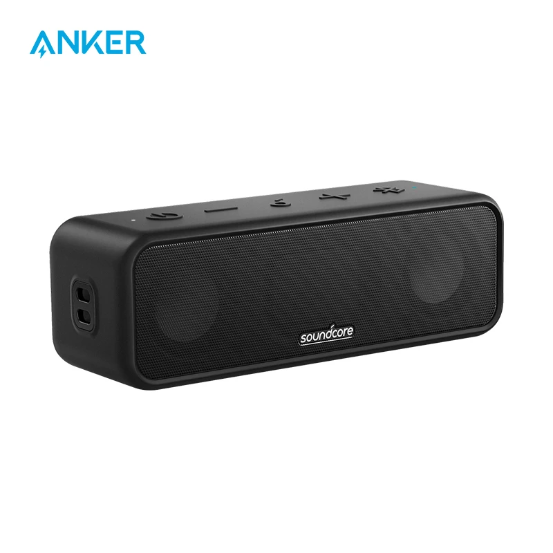 Новая Bluetooth-Колонка Soundcore 3 с стереозвуком, диафрагменные драйверы из чистого титана, технология PartyCast, BassUp, 24 часа воспроизведения
Новая Bluetooth-Колонка Soundcore 3 с стереозвуком, диафрагменные драйверы из чистого титана, технология PartyCast, BassUp, 24 часа воспроизведения