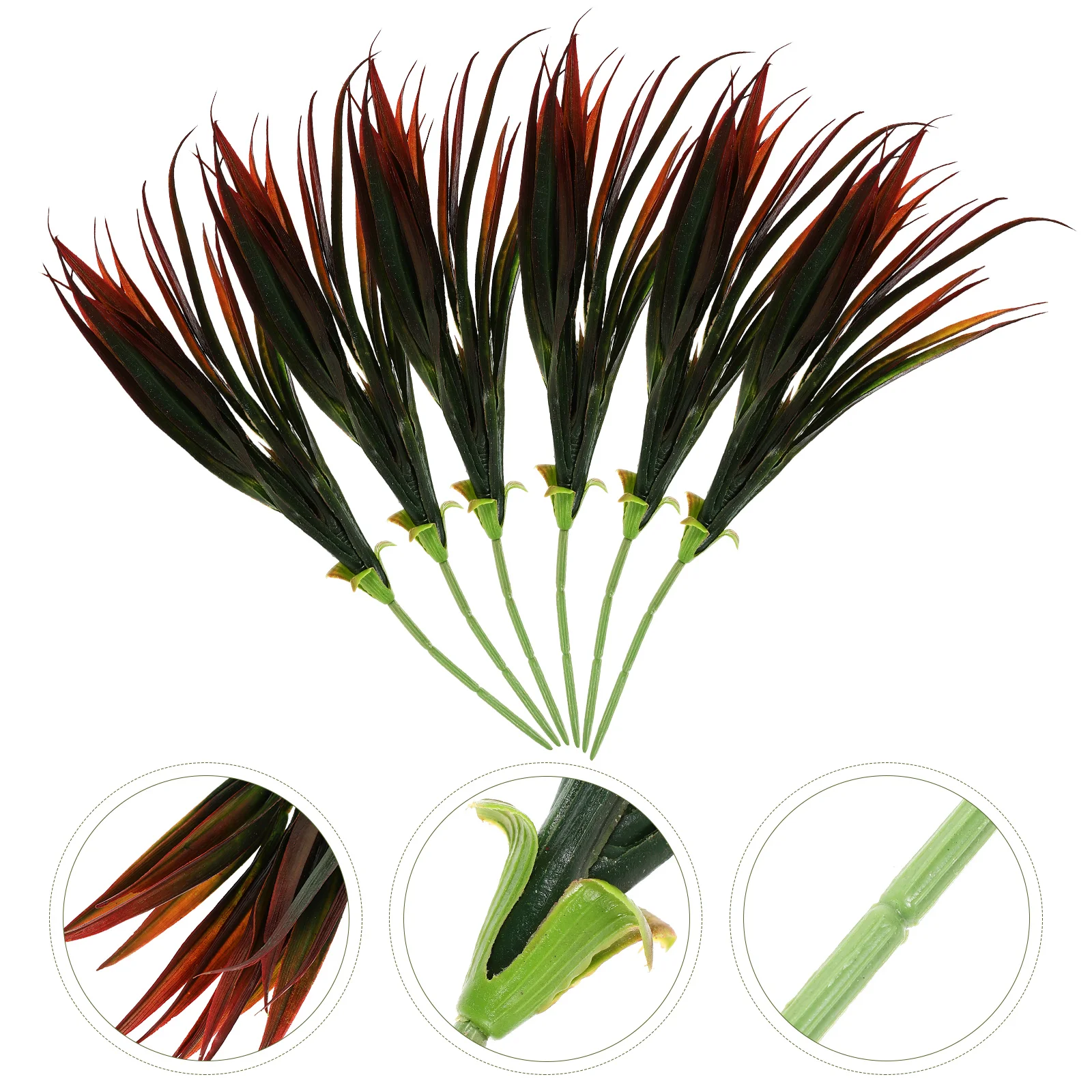 6 Pcs Artificial Flower Bundles Falling Fake Grass Plants Bouquet 42X20cm Red Plastic
6 Pcs Artificial Flower Bundles Falling Fake Grass Plants Bouquet 42X20cm Red Plastic