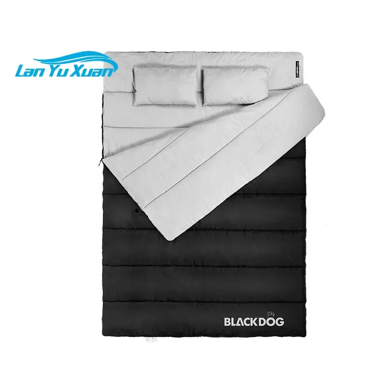 Blackdog indoor outdoor thickened Splicing Double Sleeping Bag for adult 2 people
Blackdog indoor outdoor thickened Splicing Double Sleeping Bag for adult 2 people