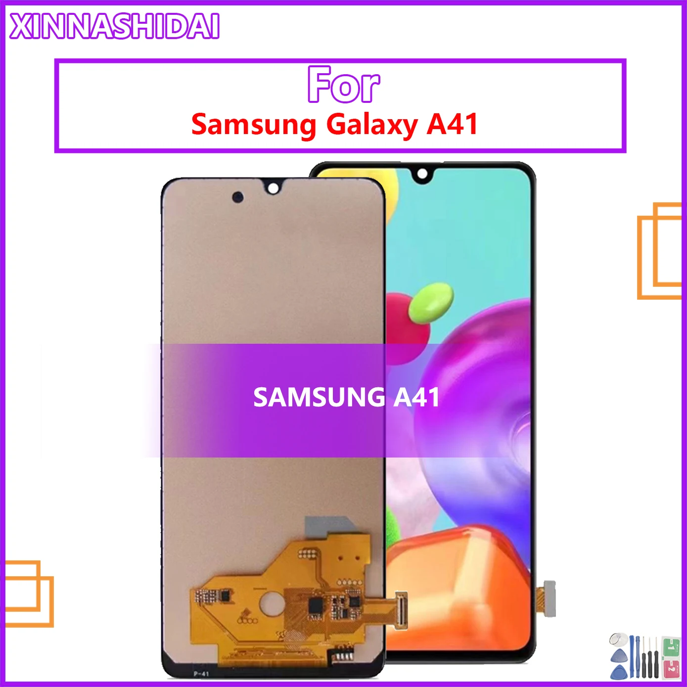 ЖК-дисплей для Samsung Galaxy A41 SM-A415F A415 ЖК-дисплей сенсорный экран дигитайзер в сборе запасные части
ЖК-дисплей для Samsung Galaxy A41 SM-A415F A415 ЖК-дисплей сенсорный экран дигитайзер в сборе запасные части