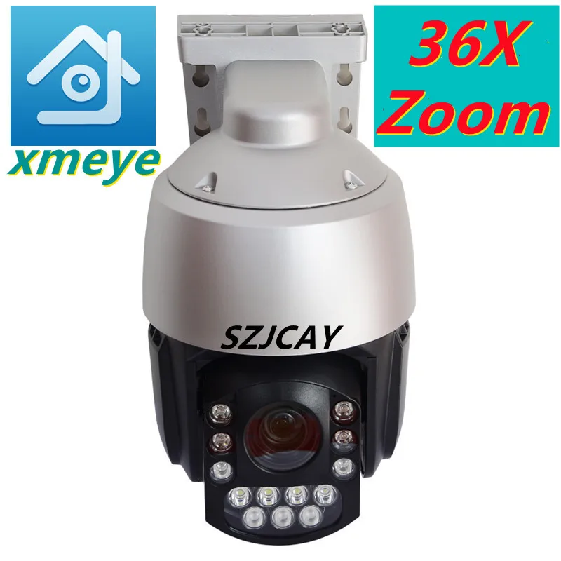 Xmeye 8MP 4K 36x 30x 20x Zoom POE PTZ IP Camera Outdoor High Speed Dome PTZ 5MP Surveillance Camera IR 150M 4MP 3MP 2MP Camera
Xmeye 8MP 4K 36x 30x 20x Zoom POE PTZ IP Camera Outdoor High Speed Dome PTZ 5MP Surveillance Camera IR 150M 4MP 3MP 2MP Camera