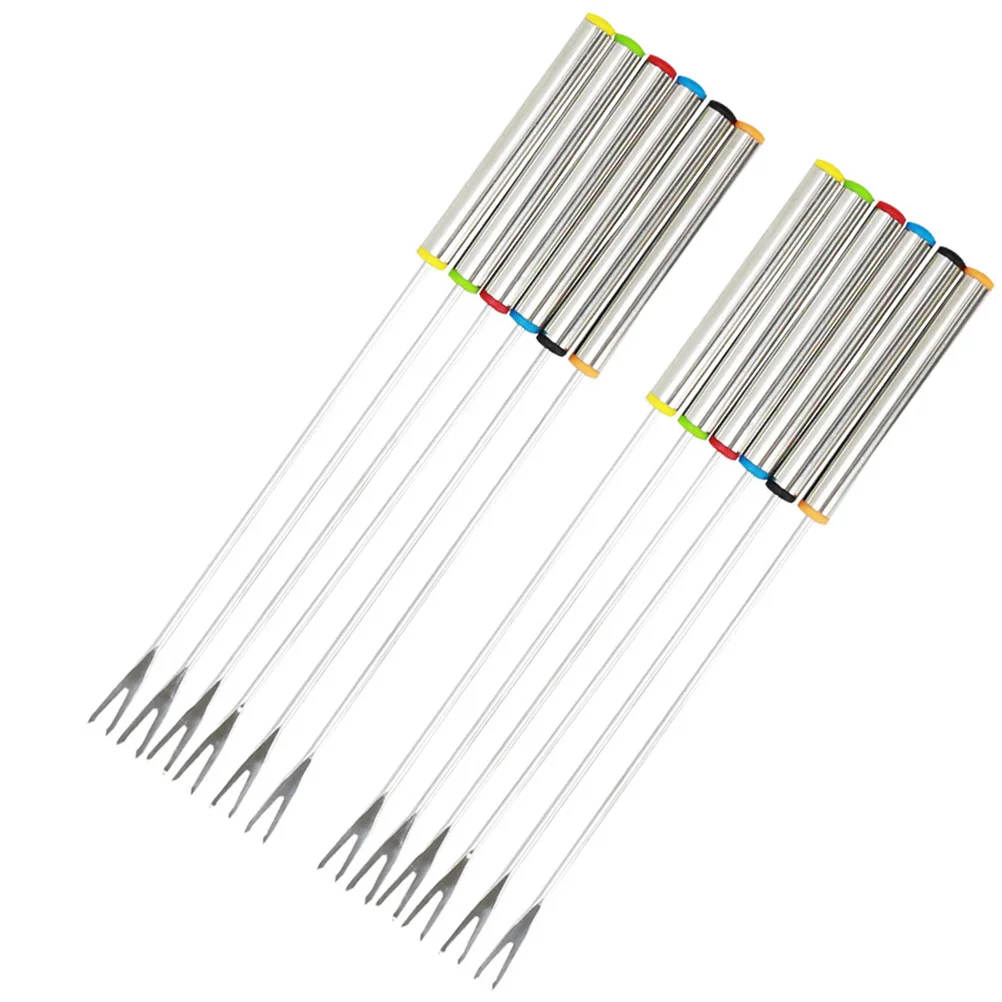 Forks Fork Fruit Fondue Picks Set Metaldessert Stainless Cake Steel Salad Cheese Specialty Wooden Bbq Serving Flatware Dinner
Forks Fork Fruit Fondue Picks Set Metaldessert Stainless Cake Steel Salad Cheese Specialty Wooden Bbq Serving Flatware Dinner