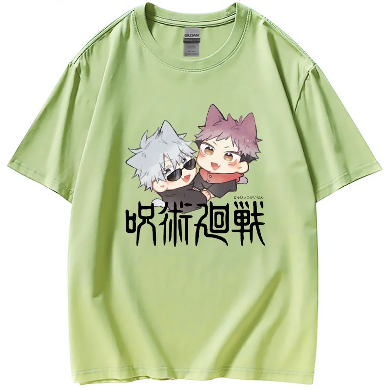 2022 New Spell Return Jujutsu Kaisen Cotton Short Sleeve Short Sleeve T-shirt for Men and Women
2022 New Spell Return Jujutsu Kaisen Cotton Short Sleeve Short Sleeve T-shirt for Men and Women