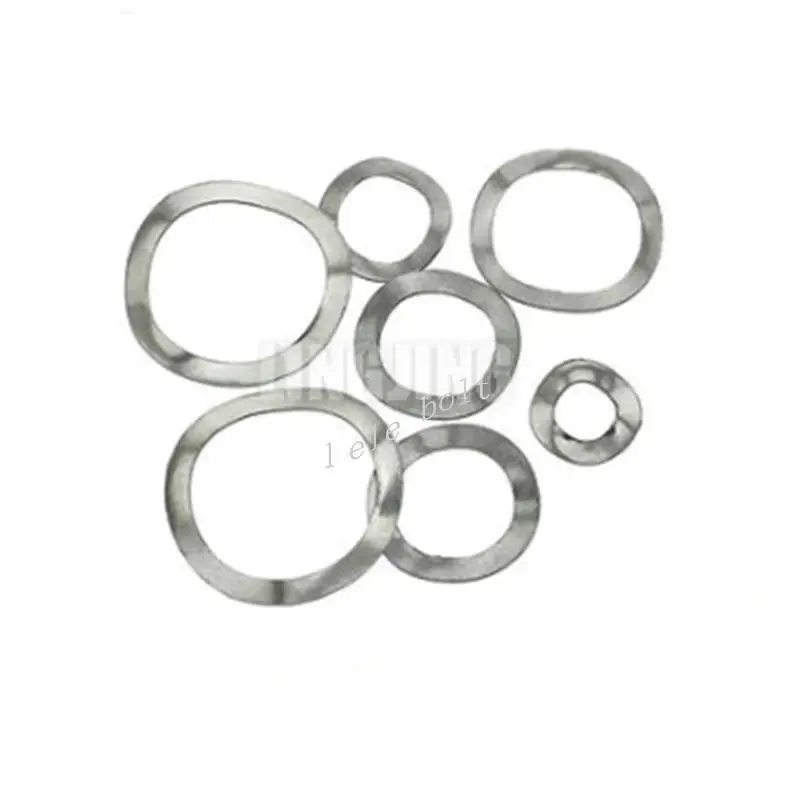 10/50PCS M3 M4 M5 M6 M8 M10 M12 M14 M16 M19 M23 M25 M27 M31 M39 M41 304 Stainless Steel Three Wave Washers Spring Washer
10/50PCS M3 M4 M5 M6 M8 M10 M12 M14 M16 M19 M23 M25 M27 M31 M39 M41 304 Stainless Steel Three Wave Washers Spring Washer