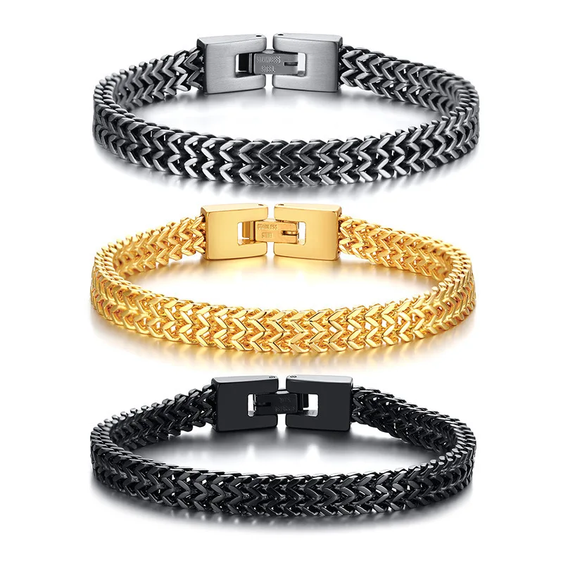 Stainless Steel Keel Chain Bracelet For Men New Fashion Trendy Hip Hop Bracelet Jewelry
Stainless Steel Keel Chain Bracelet For Men New Fashion Trendy Hip Hop Bracelet Jewelry