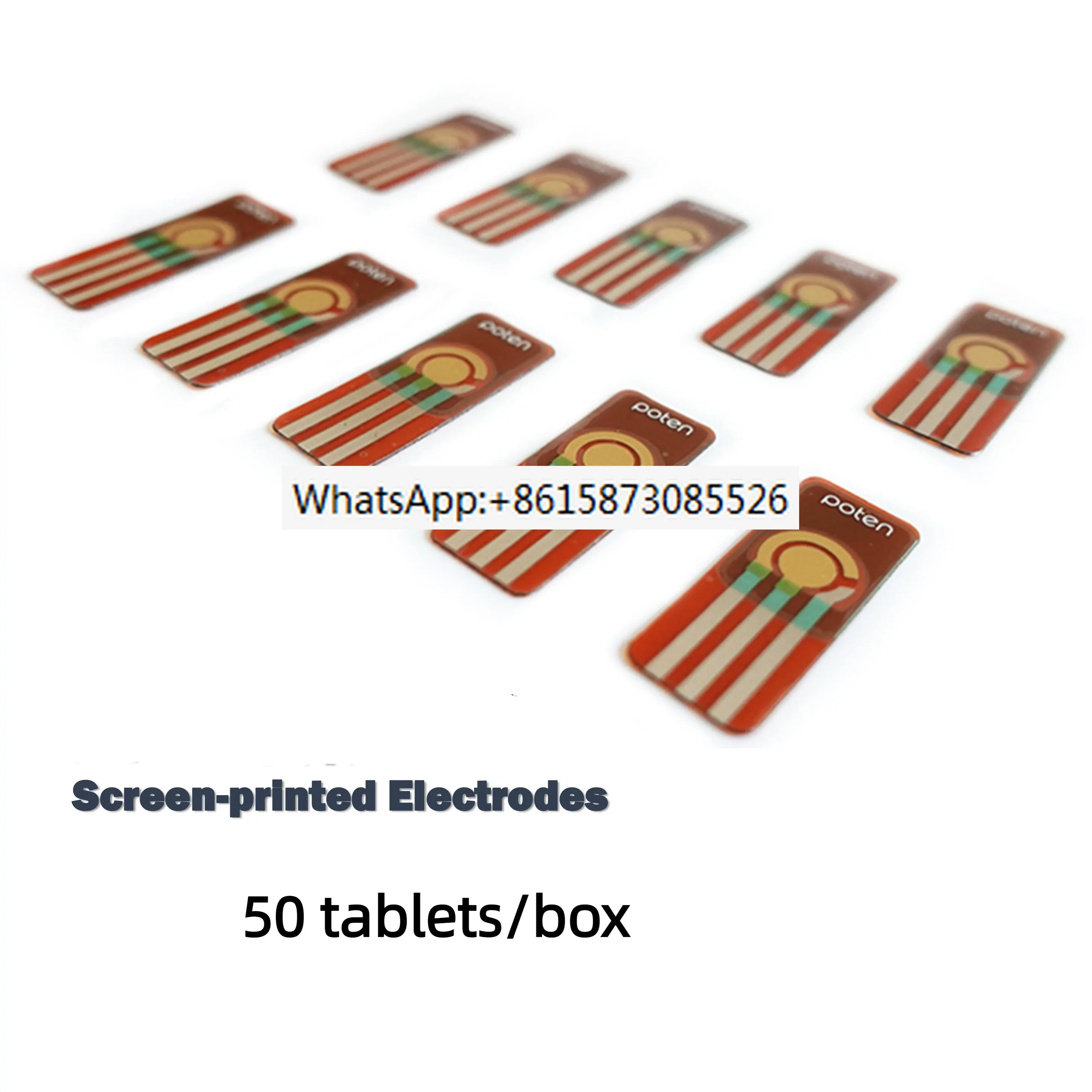 Electrochemical Chips Screen-printed Gold Electrodes Electrochemical Sensors Wearable Electrochemistry Au301
Electrochemical Chips Screen-printed Gold Electrodes Electrochemical Sensors Wearable Electrochemistry Au301