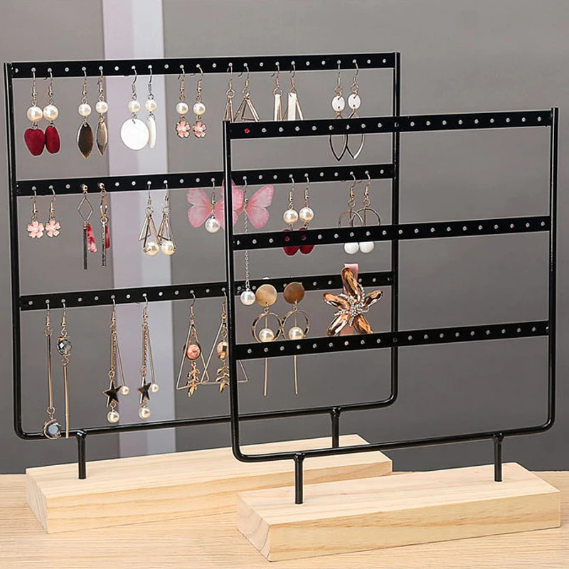 Earrings Holder 2/3 Layers Jewelry Organizer Display Tree Earrings Stand with Wooden Base Stand Hanging Earrings Ear Stud Rack
Earrings Holder 2/3 Layers Jewelry Organizer Display Tree Earrings Stand with Wooden Base Stand Hanging Earrings Ear Stud Rack