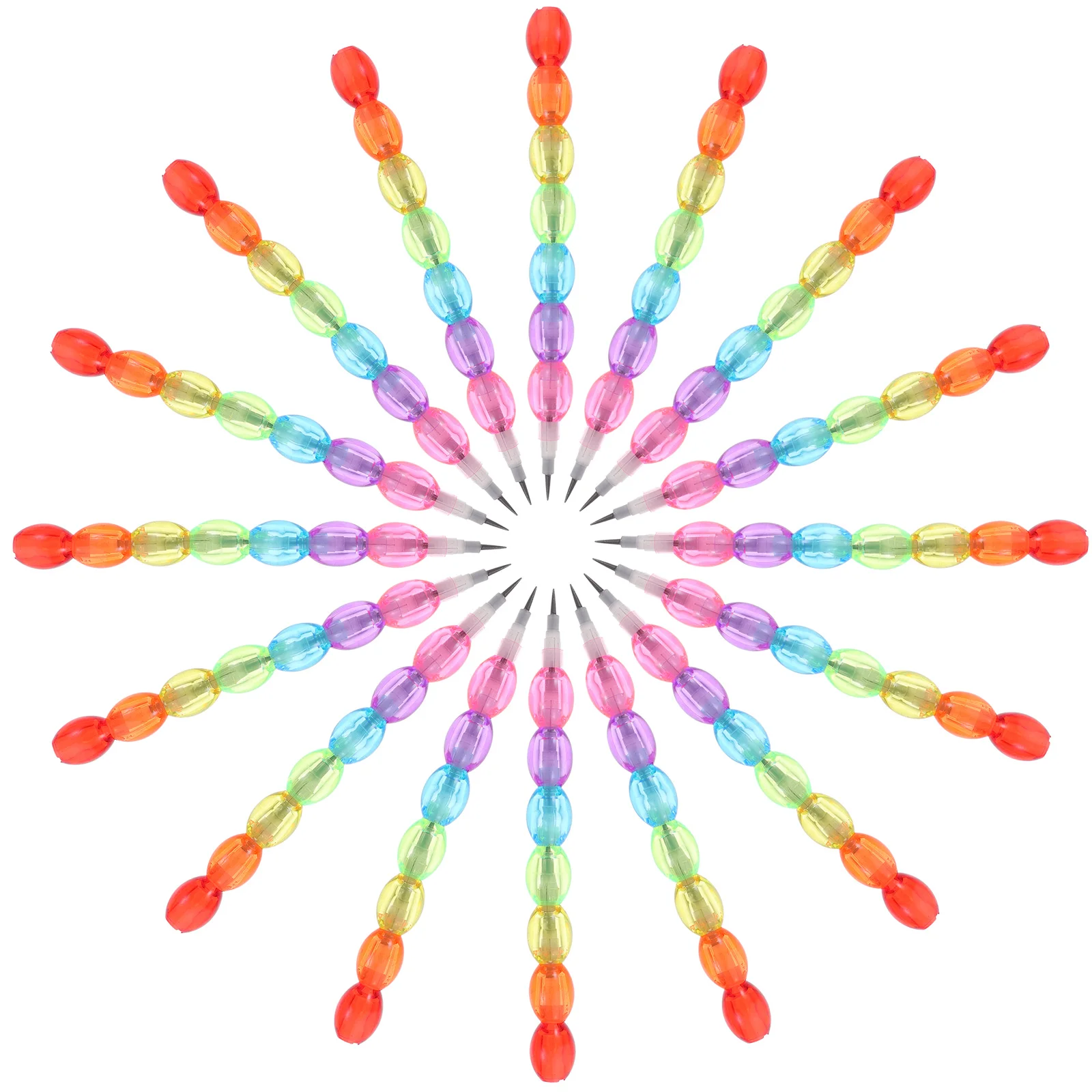 16 Pcs Candied Haws Egg Child Plastic Goodie Bags Easter Stuffers Bright Color Pencils
16 Pcs Candied Haws Egg Child Plastic Goodie Bags Easter Stuffers Bright Color Pencils