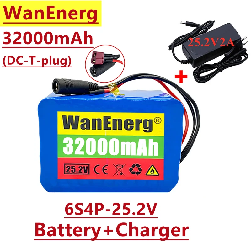 18650 baterías de iones de litio 6s4p 24v / 32ah,25,2v,para bicicletas eléctricas / sillas de ruedas eléctricas,enchufe opcional
18650 baterías de iones de litio 6s4p 24v / 32ah,25,2v,para bicicletas eléctricas / sillas de ruedas eléctricas,enchufe opcional