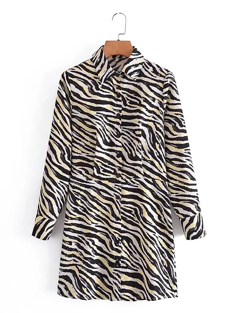 Merodi, шикарное женское винтажное прямое платье-рубашка с принтом зебры, стильное мини-платье, женское однобортное повседневное летнее плать...
Merodi, шикарное женское винтажное прямое платье-рубашка с принтом зебры, стильное мини-платье, женское однобортное повседневное летнее плать...