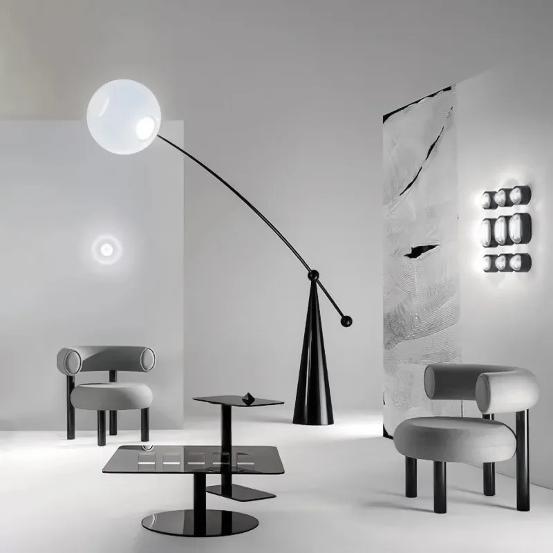 2023 Nordic Modern Creative Simple Fishing Floor Lamp Living Room Bedroom Study Hotel Lobby Art Decoration LED Remote Floor Lamp
2023 Nordic Modern Creative Simple Fishing Floor Lamp Living Room Bedroom Study Hotel Lobby Art Decoration LED Remote Floor Lamp