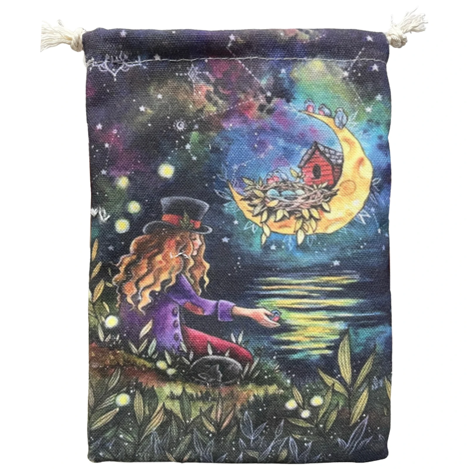 Drawstring Pouch Tarot Card Velvet Bag Board Game Drawstring Tarot Bag For Tarot Enthusiasts Crystal Gemstone Jewelry Storage
Drawstring Pouch Tarot Card Velvet Bag Board Game Drawstring Tarot Bag For Tarot Enthusiasts Crystal Gemstone Jewelry Storage
