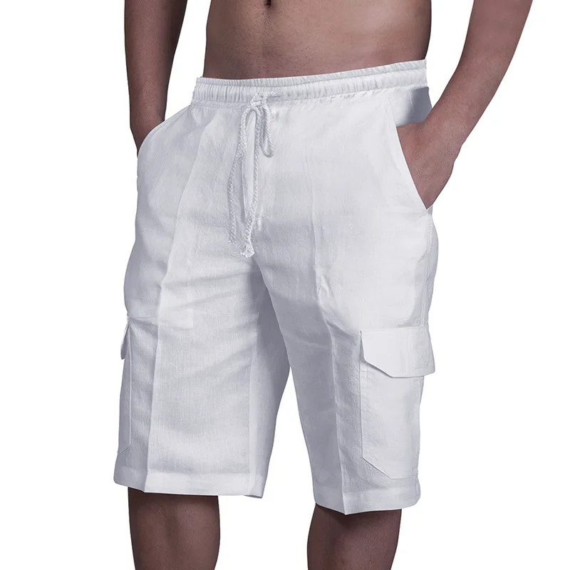 2022 New Men's Cotton Linen Shorts Male Summer Breathable Solid Color Linen Trousers Fitness Shopping Trip Streetwear
2022 New Men's Cotton Linen Shorts Male Summer Breathable Solid Color Linen Trousers Fitness Shopping Trip Streetwear