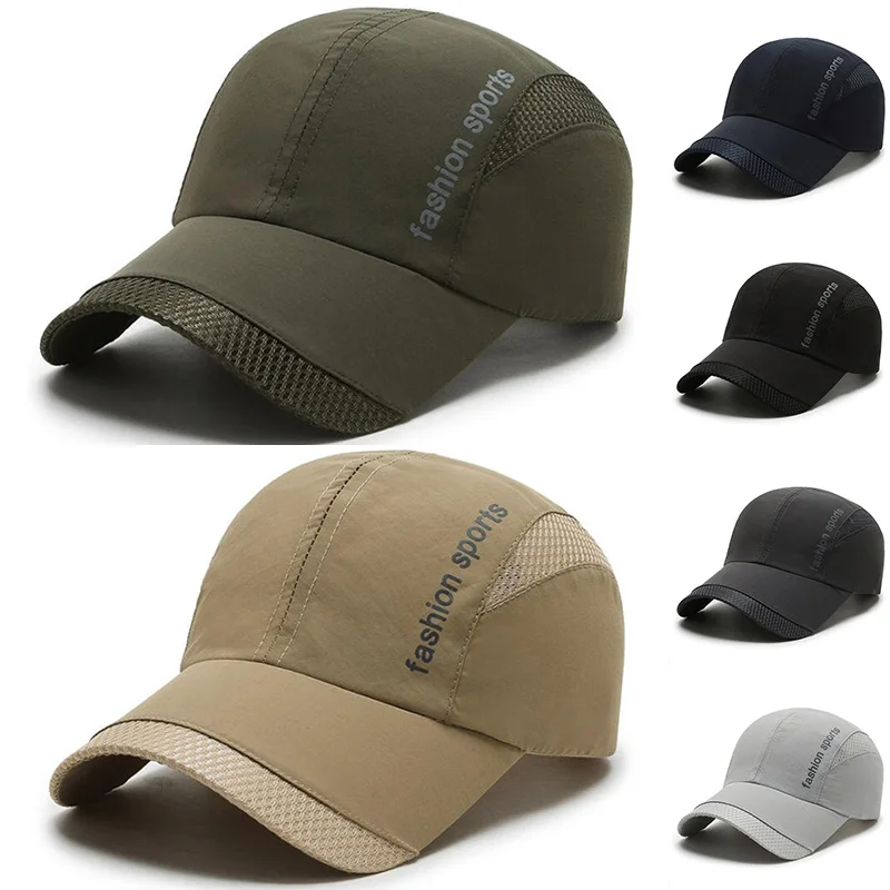 Men Summer Baseball Caps Hip Hop Hats Visor Snapback Cap Casual Solid Color Sun Protect Mesh Caps Hats Outdoor Bone Gorras
Men Summer Baseball Caps Hip Hop Hats Visor Snapback Cap Casual Solid Color Sun Protect Mesh Caps Hats Outdoor Bone Gorras