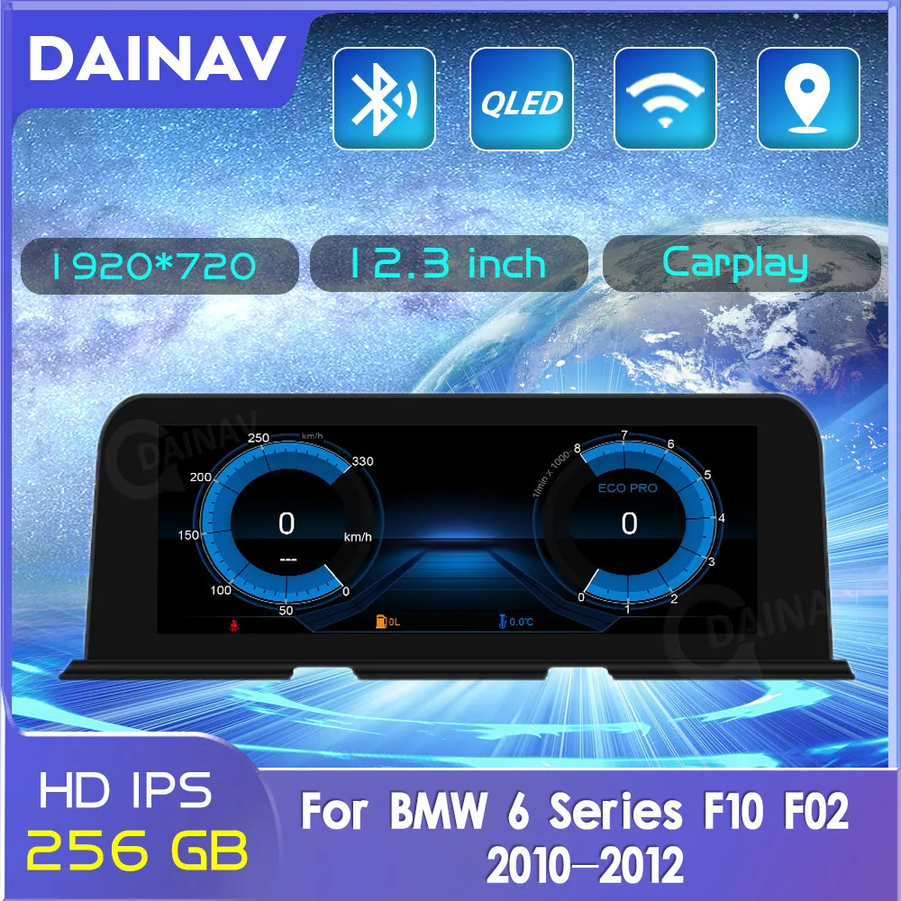 For BMW 6 Series F06 F12 2010-2012 12.3 Inch 256G Android 11.0 Car Radio System GPS Navigation Multimedia Player Stereo Reciver
For BMW 6 Series F06 F12 2010-2012 12.3 Inch 256G Android 11.0 Car Radio System GPS Navigation Multimedia Player Stereo Reciver