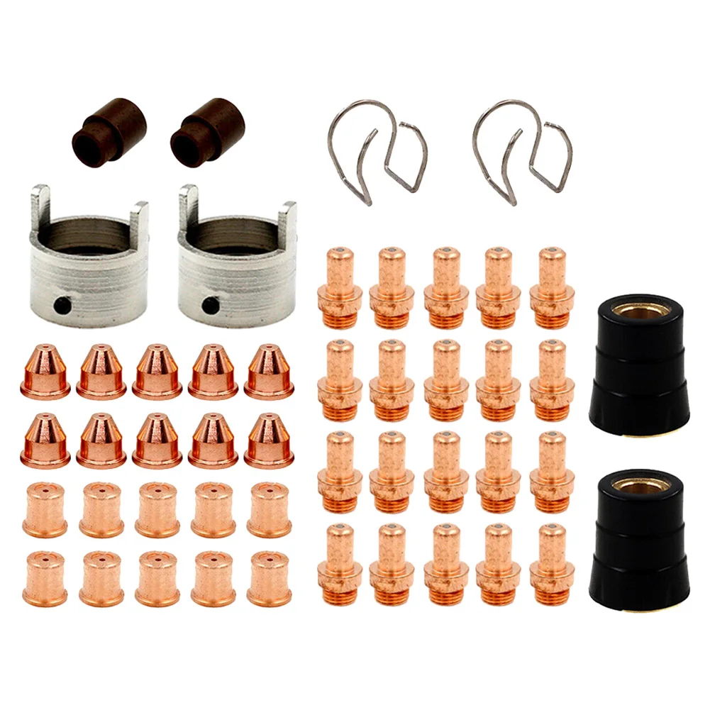 Get the Best Value for Your Plasma Torch with 48pcs Eastwood Versa Cut 60A Short Electrode Tip Shield Kit for CB70
Get the Best Value for Your Plasma Torch with 48pcs Eastwood Versa Cut 60A Short Electrode Tip Shield Kit for CB70
