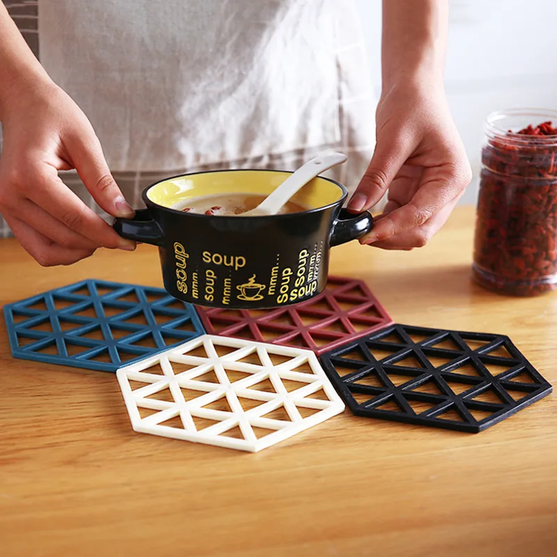 New Rectangle Heat Resistant Silicone Mat Drink Cup Coasters Non-slip Pot Holder Table Placemat Kitchen Accessories Coaster Pad
New Rectangle Heat Resistant Silicone Mat Drink Cup Coasters Non-slip Pot Holder Table Placemat Kitchen Accessories Coaster Pad