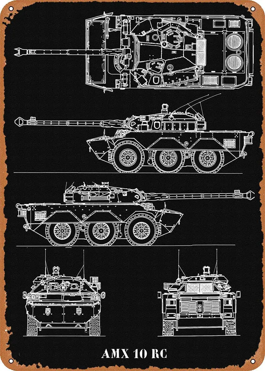 AMX 10 RC металлический жестяной знак, Настенный декор, мужская пещера, военный веер, подарок для дома, бара, паба, декоративные военные Плакаты ...
AMX 10 RC металлический жестяной знак, Настенный декор, мужская пещера, военный веер, подарок для дома, бара, паба, декоративные военные Плакаты ...