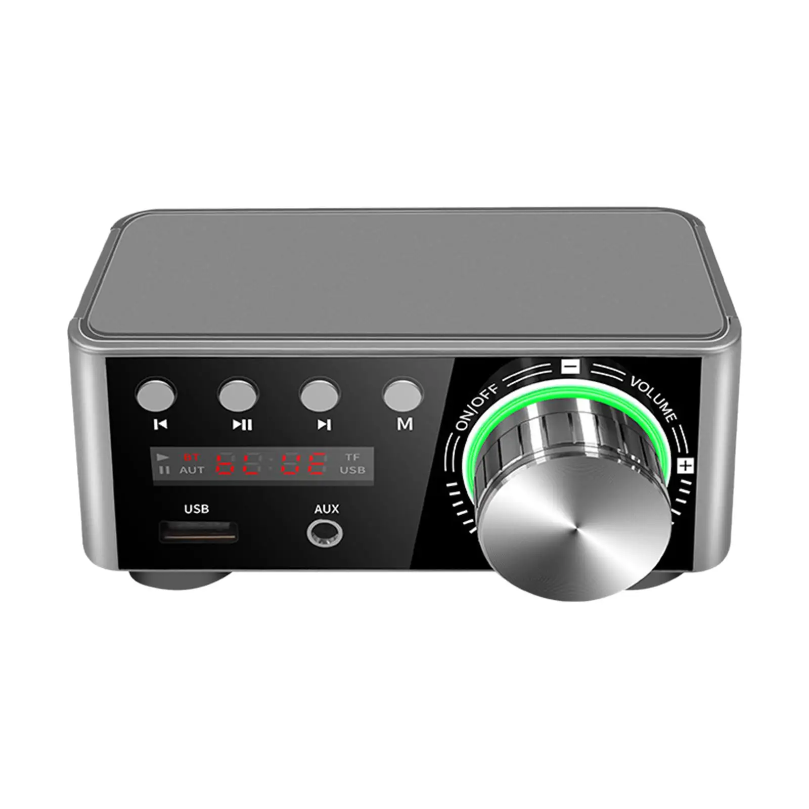 Stereo Power Amplifier USB Interface Dual Channel Desktop Mini Digital Power Amp for Studio Laptop Home Theater Audio System TV
Stereo Power Amplifier USB Interface Dual Channel Desktop Mini Digital Power Amp for Studio Laptop Home Theater Audio System TV