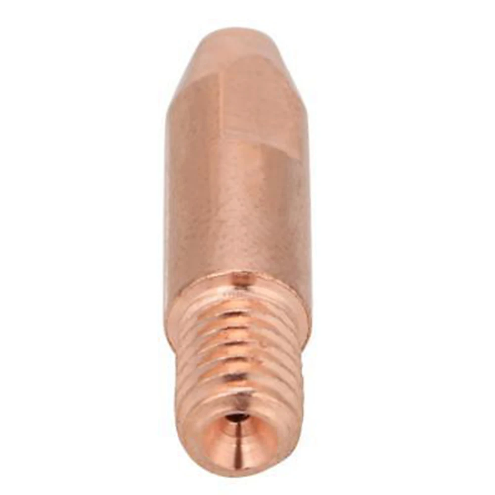 

Brand New Metalworking Copper Contact Welding Tools For Binzel 24KD MIG/MAG Simple Structure Tip M6 Welding Torch