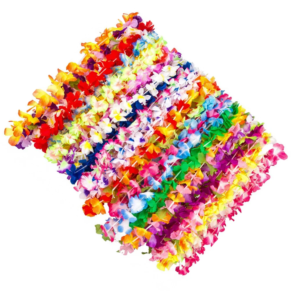 36 Pcs Beach Party Decorations Flower Necklace Leis Hawaii Beachy Necklaces Hawaiian Garlands Floral Fabric Wreath
36 Pcs Beach Party Decorations Flower Necklace Leis Hawaii Beachy Necklaces Hawaiian Garlands Floral Fabric Wreath