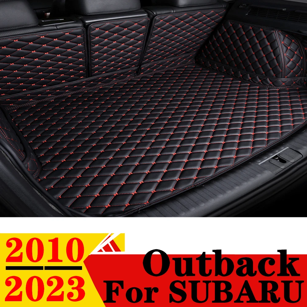 Коврик для багажника автомобиля для SUBARU Outback 2010-23, для любой погоды, XPE, кожаный, под заказ, задний Чехол для груза, коврик, подкладка для багажника
Коврик для багажника автомобиля для SUBARU Outback 2010-23, для любой погоды, XPE, кожаный, под заказ, задний Чехол для груза, коврик, подкладка для багажника