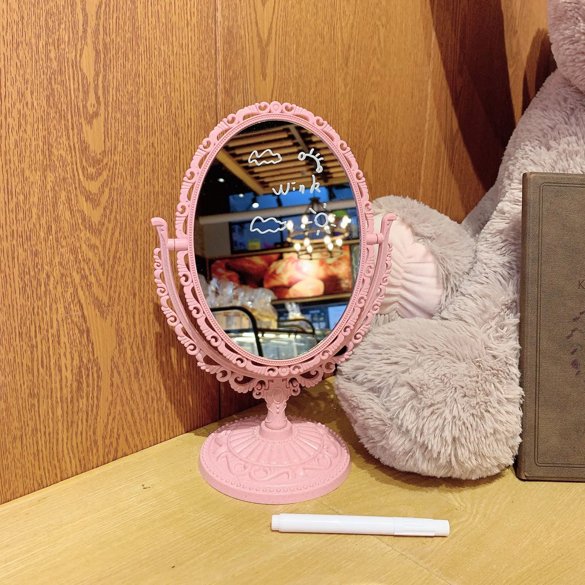 Dressing Table Mirror With Different Colors Option For Girls
Dressing Table Mirror With Different Colors Option For Girls