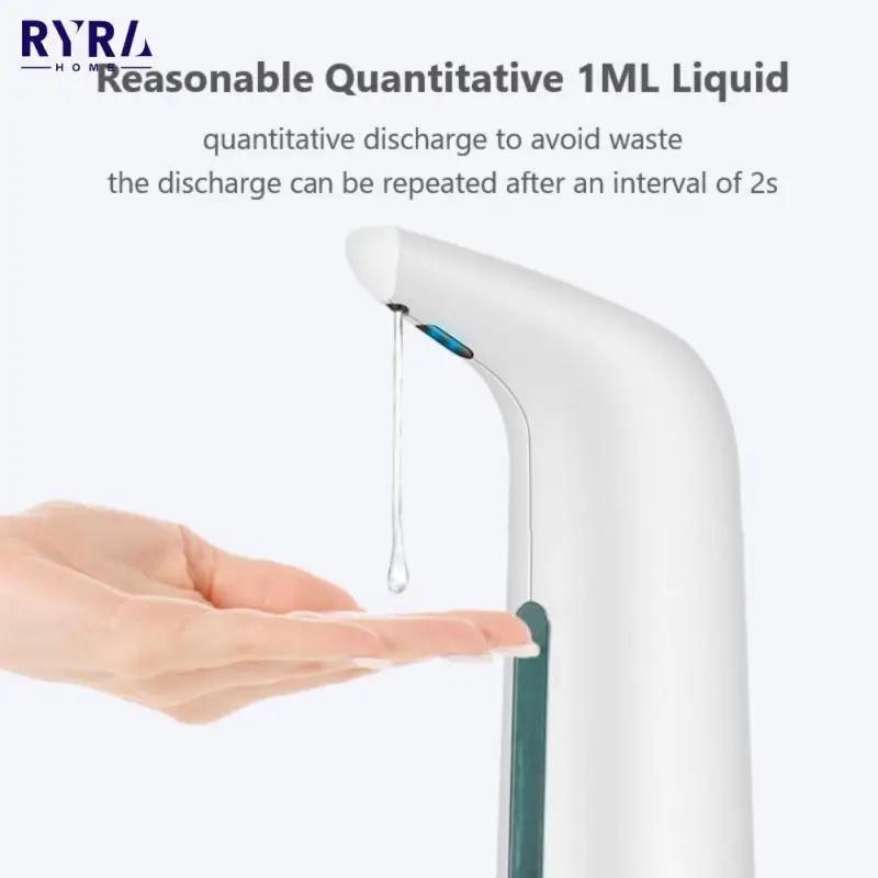 Автоматический Бесконтактный дозатор жидкого мыла с инфракрасным датчиком
Автоматический Бесконтактный дозатор жидкого мыла с инфракрасным датчиком