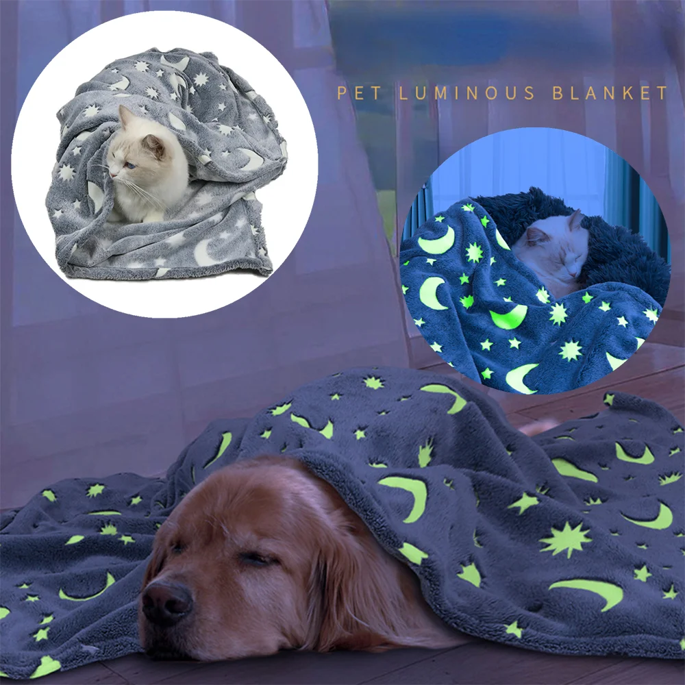 Pet Luminous Blanket Dog Bath Towel Bed Mat Luminous Coral Fleece Blanket Machine Washable Sleeping Pad Winter Warm Cushion
Pet Luminous Blanket Dog Bath Towel Bed Mat Luminous Coral Fleece Blanket Machine Washable Sleeping Pad Winter Warm Cushion