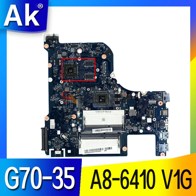 NM-A671 laptop motherboard For Lenovo G70-35 motherboard For AMD WIN A8-6410 V1G FRU 5B20K04318 DDR3 100% Fully Tested
NM-A671 laptop motherboard For Lenovo G70-35 motherboard For AMD WIN A8-6410 V1G FRU 5B20K04318 DDR3 100% Fully Tested